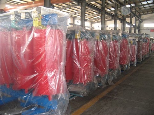 绥化2500KVA/10KV干式变压器