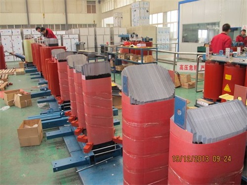 绥化SCB13-315KVA/10KV/0.4KV干式变压器