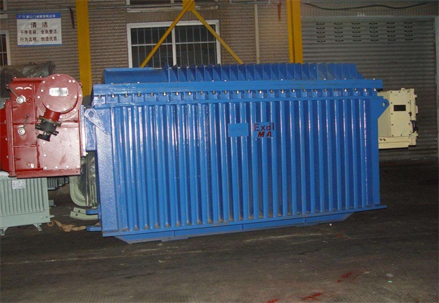 绥化矿用变压器
