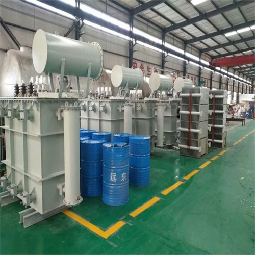 绥化S22油浸式电力变压器