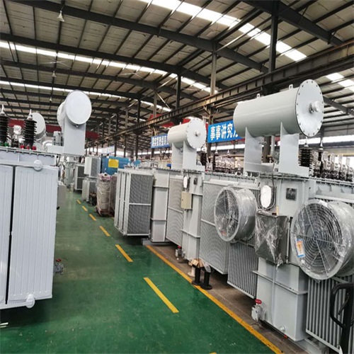 绥化S20-8000KVA非晶合金变压器
