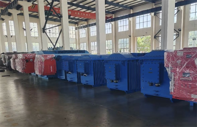 绥化KS11-1250KVA矿用变压器