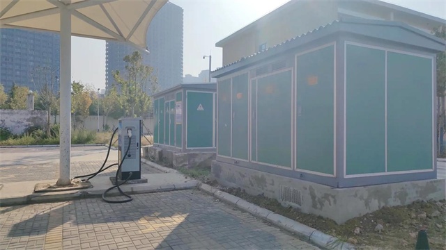 绥化800箱变充电桩